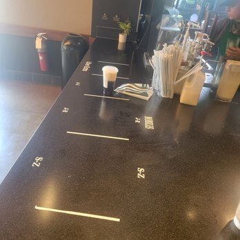 Starbucks - I thought this was such an efficient way to handle mobile orders! - Coffee & Tea Near Me - Duncan, South Carolina