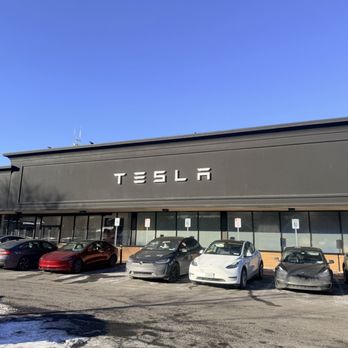 Tesla Service White Plains - Front of the service center - Auto Repair Near Me - White Plains, New York Tesla Service White Plains - Front of the service center - Auto Repair Near Me - White Plains, New York
