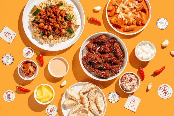 Bibimbox Korean Kitchen & Wings by null