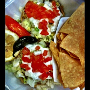 El Burrito Panzon - Veggie sopes - Mexican Near Me - Los Angeles, California