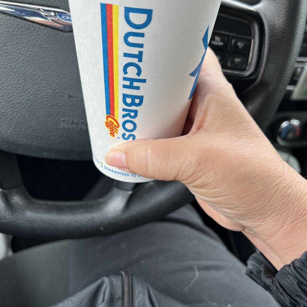 Dutch Bros Coffee - Irish cream coffee Kicker - Juice Bars & Smoothies Near Me - Rialto, California Dutch Bros Coffee - Irish cream coffee Kicker - Juice Bars & Smoothies Near Me - Rialto, California