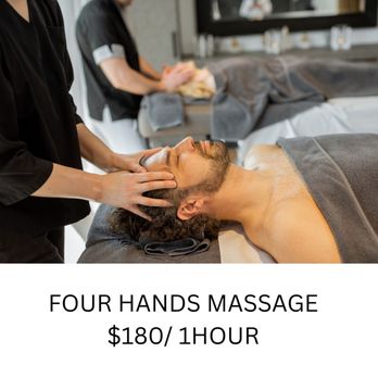 K Body Spa - FOUR HANDS MASSAGE $180/1H - Massage Therapy Near Me - Maitland, Florida