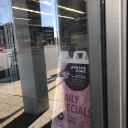Staples - A frame signs - Notes: Daily specials