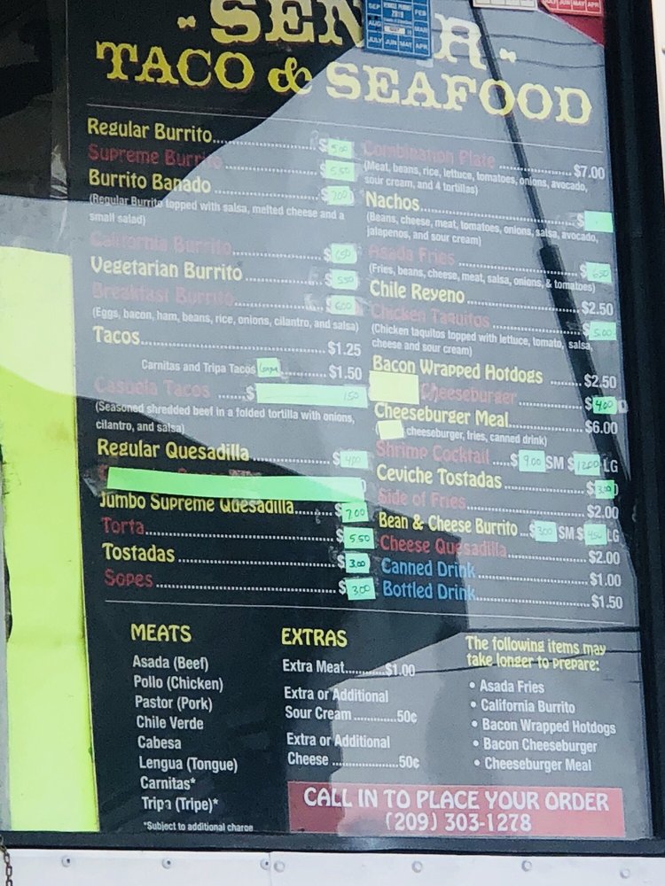 Señor Taco and Seafood