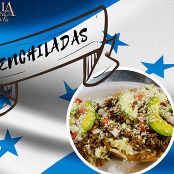 La Cocina de Karla - a plate of enchiladas - Latin American Near Me - Kenner, Louisiana