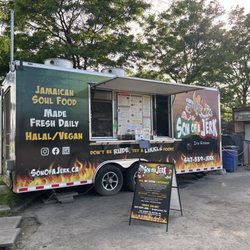 Son of a Jerk - The food truck.