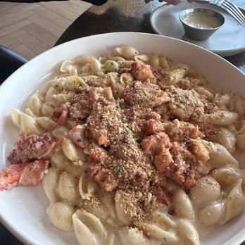 Ember Restaurant and Bar - Lobster Mac and cheese- creamy with a good amount of lobster! Delicious!!! - Cocktail Bars Near Me - Estes Park, Colorado Ember Restaurant and Bar - Lobster Mac and cheese- creamy with a good amount of lobster! Delicious!!! - Cocktail Bars Near Me - Estes Park, Colorado