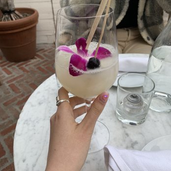 Laurel Hardware - Sakura Fizz - New American Near Me - West Hollywood, California Laurel Hardware - Sakura Fizz - New American Near Me - West Hollywood, California