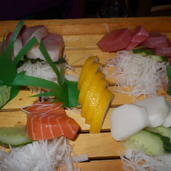 Red Bento - Large Sushimi Platter - Asian Fusion Near Me - Moscow, Idaho Red Bento - Large Sushimi Platter - Asian Fusion Near Me - Moscow, Idaho