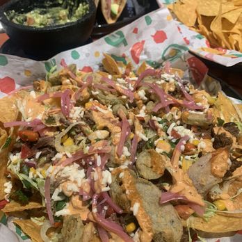 Gorilla Taco - Mexican Brisket Nachos - Tacos Near Me - Pigeon Forge, Tennessee