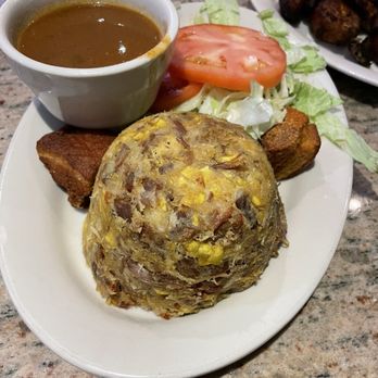 Malecon Restaurant - Mofongo con chicharron - Dominican Near Me - New York, New York