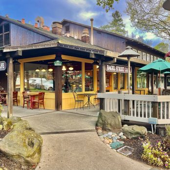 Bagel Street Cafe - Outside - Bagels Near Me - Danville, California Bagel Street Cafe - Outside - Bagels Near Me - Danville, California