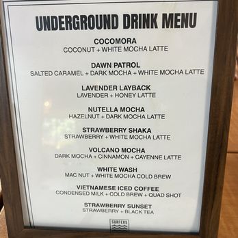 Surfers Coffee Kaka'ako - Menu - Coffee & Tea Near Me - Honolulu, Hawaii Surfers Coffee Kaka'ako - Menu - Coffee & Tea Near Me - Honolulu, Hawaii