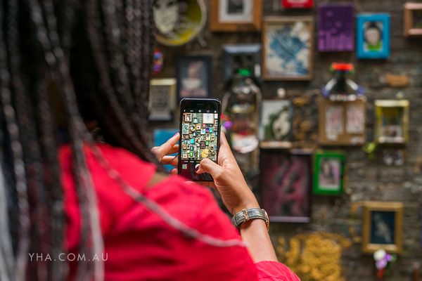 YHA Melbourne Central by null