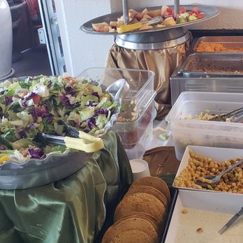 El Portal Restaurant - The buffet line starts here - Mexican Near Me - San Leandro, California