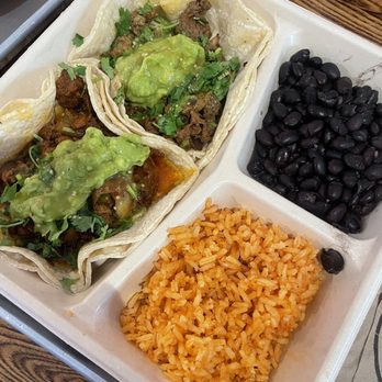 Chronic Tacos - 2 Taco Plate - Mexican Near Me - Newport Beach, California Chronic Tacos - 2 Taco Plate - Mexican Near Me - Newport Beach, California