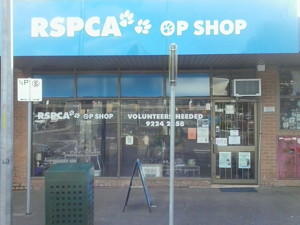 RSPCA OP SHOP Updated June 2024 17 Dorset Square, Boronia Victoria