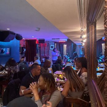 JoJo Restaurant and Bar - View from back corner table next to the bar - Jazz & Blues Near Me - Washington, DC, District of Columbia