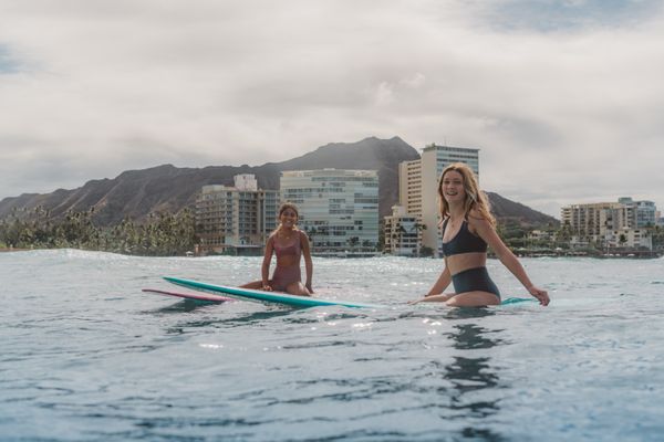 Kai Sallas' Pro Surf School Hawaii by null