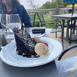 Birthday dessert Birthday dessert