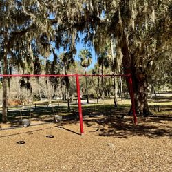 Magnolia Park - Another section of the playground