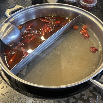 Dragon Beaux - Beef Broth and some spicy - Dim Sum Near Me - San Francisco, California