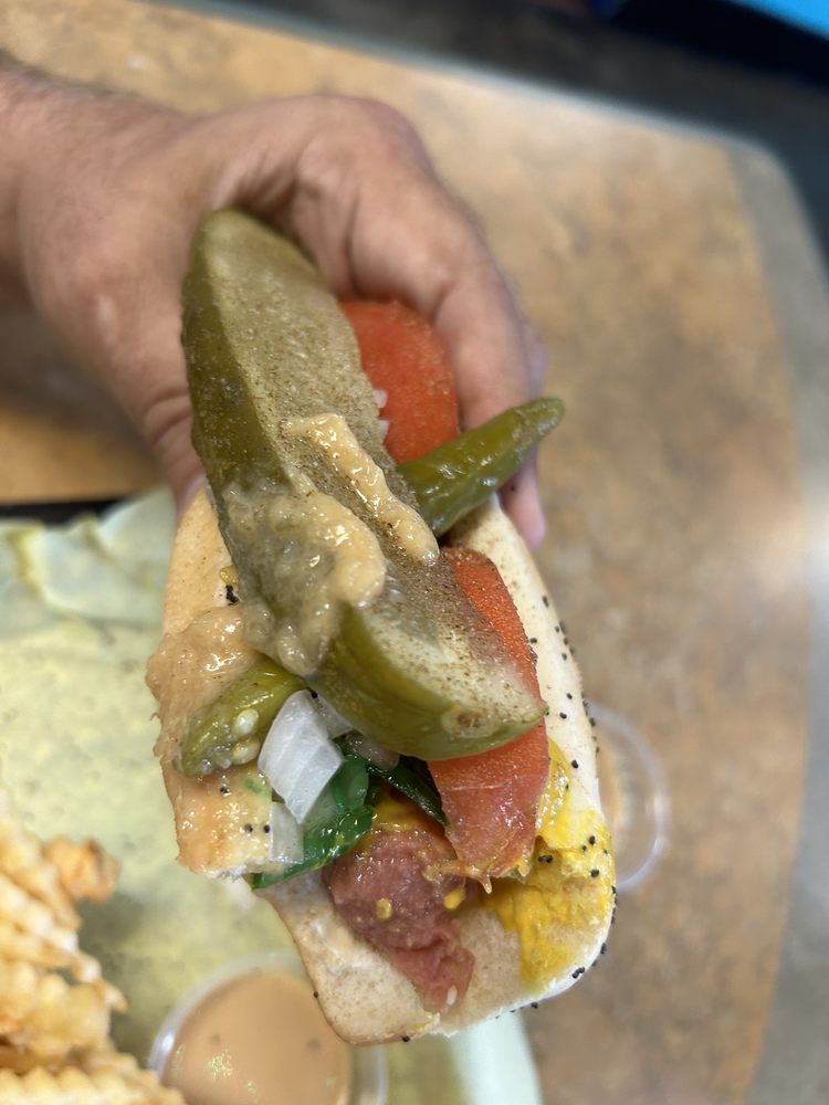 Roy’s Chicago Dogs at the Yard