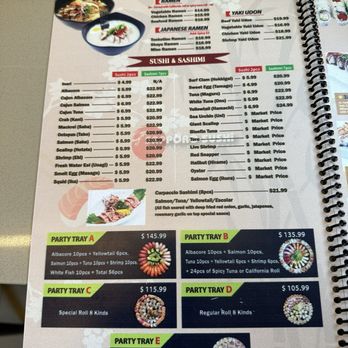 Sapporo Sushi - Japanese Near Me - San Marcos, California