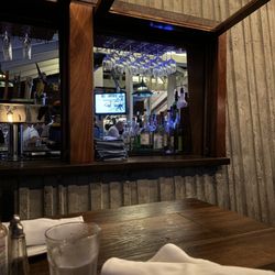 Santa Barbara FisHouse - Patio seating with baseball & ocean view!