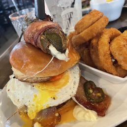 Jalapeno Jackpot Burger Jalapeno Jackpot Burger