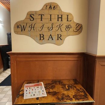 The Stihl Whiskey Bar - Whiskey Bars Near Me - Bend, Oregon