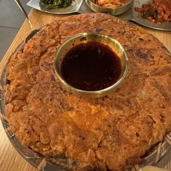 Ondam - Kimchi pancake - Korean Near Me - Santa Clara, California Ondam - Kimchi pancake - Korean Near Me - Santa Clara, California