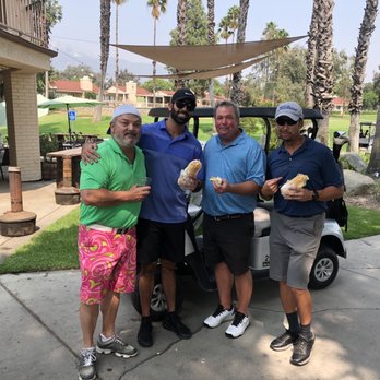 1906 - Upland Chamber Golfers enjoying lunch on the course from 1906 Inc. - American Near Me - Upland, California