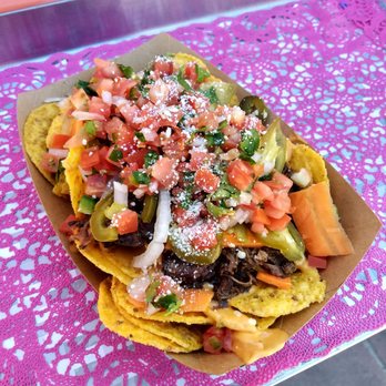 Cocotaso - Nachos with barbacoa. - Food Trucks Near Me - Denver, Colorado Cocotaso - Nachos with barbacoa. - Food Trucks Near Me - Denver, Colorado