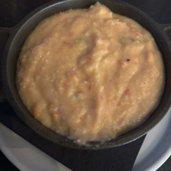 Evening Star Cafe - Hatch chili grits - New American Near Me - Alexandria, Virginia