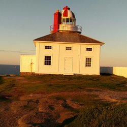 Cape Spear National Historic Site of Canada - Easternmost point of Canada