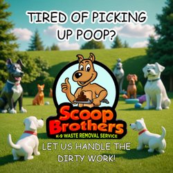 Scoop Brothers K-9 Waste Removal Service