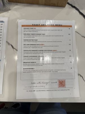 Menu photo 5 Voyager Craft Coffee Cupertino, CA Menu photo 5 Voyager Craft Coffee Cupertino, CA