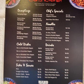 Sun's Kitchen - Menu - Chinese Near Me - Charlotte, North Carolina Sun's Kitchen - Menu - Chinese Near Me - Charlotte, North Carolina