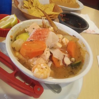 Loma Linda Restaurant - Seafood soup - Mexican Near Me - Bakersfield, California Loma Linda Restaurant - Seafood soup - Mexican Near Me - Bakersfield, California
