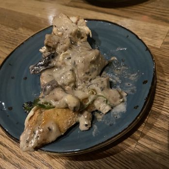Gather - Mushroom toast points - New American Near Me - Omaha, Nebraska Gather - Mushroom toast points - New American Near Me - Omaha, Nebraska