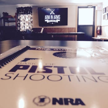 Arm In Arms Training - Arm in Arms Training NRA Basic Pistol Shooting course. - Firearm Training Near Me - Bridgewater, Massachusetts