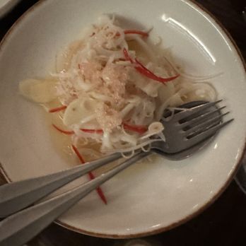 KRU - Squid salad - Thai Near Me - Brooklyn, New York KRU - Squid salad - Thai Near Me - Brooklyn, New York