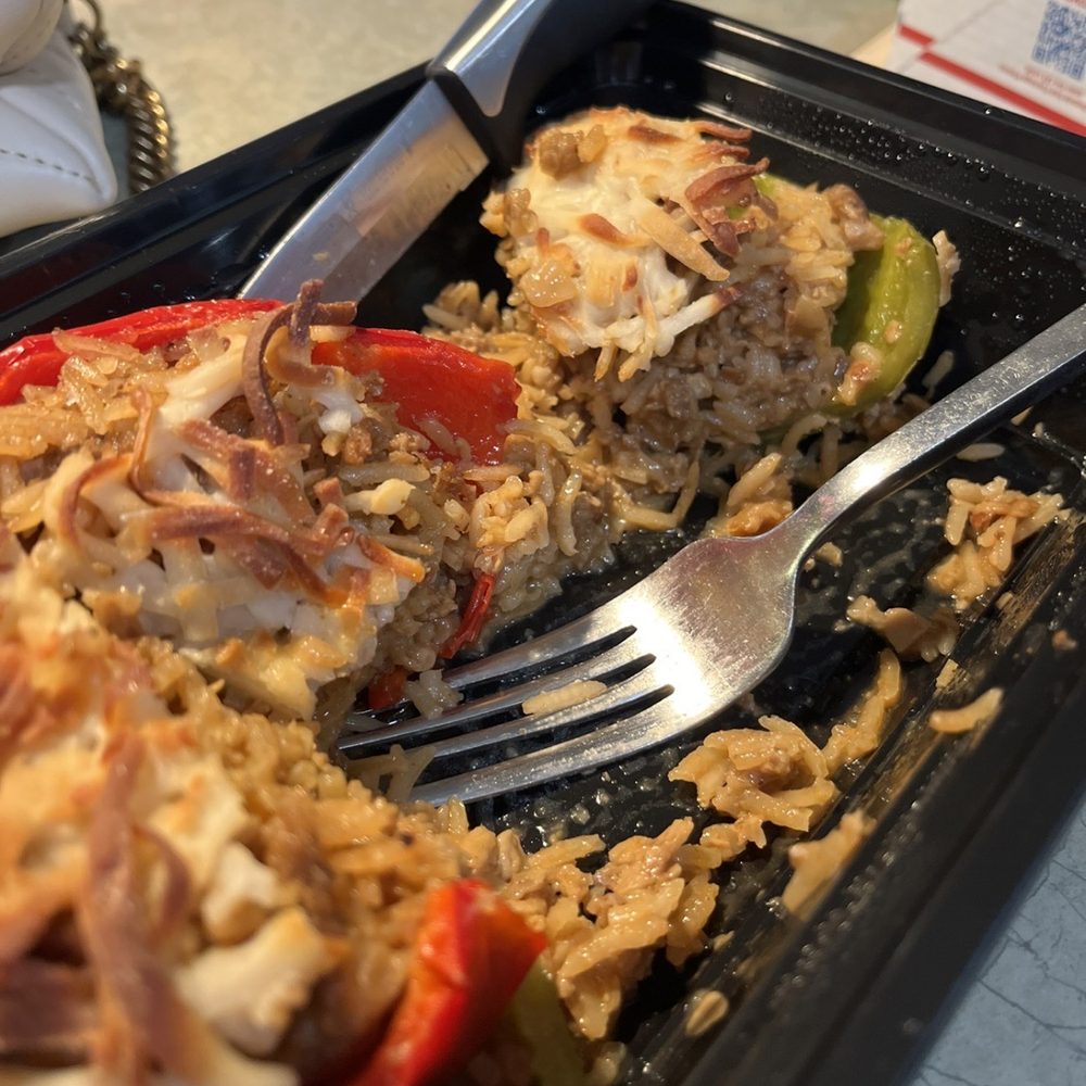 Zenith Affinities - Beyond meat stuffed peppers are off the chart good! - Personal Chefs Near Me Zenith Affinities - Beyond meat stuffed peppers are off the chart good! - Personal Chefs Near Me