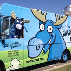 Moose Truck - Big Blue and my truck!
