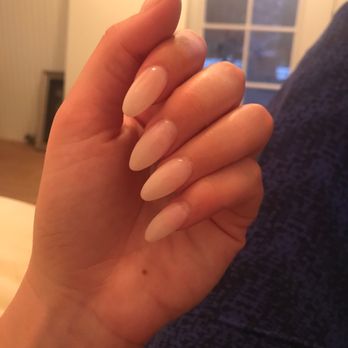 Vivian’s Spa & Nails - Dip with tips in color linen - Nail Salons Near Me - Temecula, California