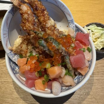 Tendon Kohaku - Japanese Near Me - Bellevue, Washington Tendon Kohaku - Japanese Near Me - Bellevue, Washington
