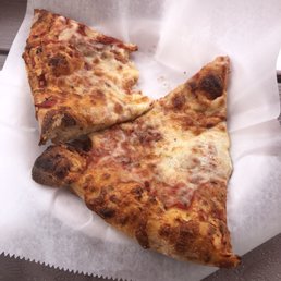 Slice of cheese pizza