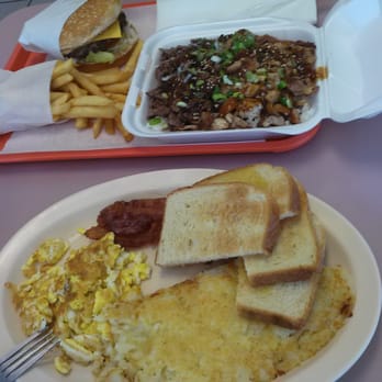 Star Burgers - Oh my! Teriyaki plate 10/10 Cheeseburger 10/10 Simple and plain breakfast plate 10/10 - Burgers Near Me - Riverside, California Star Burgers - Oh my! Teriyaki plate 10/10 Cheeseburger 10/10 Simple and plain breakfast plate 10/10 - Burgers Near Me - Riverside, California