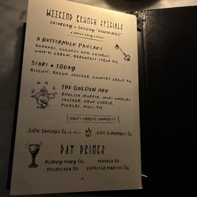 Menu photo 8 Kindred San Diego, CA